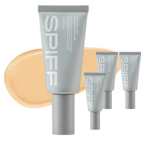 Cover BB Cream [SPF50+/PA+++] 50ml, 4ea, 1pack - Image 1