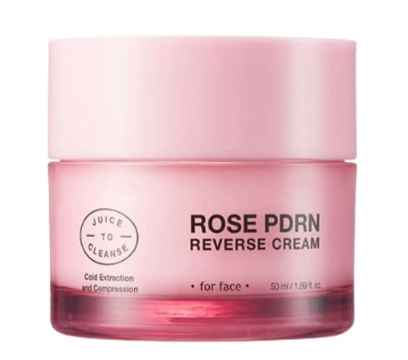 Rose PDRN Reverse Cream, 50ml, 1pack - Image 1