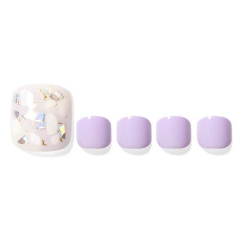 Magic Press Pedicure, 24ea, Very Perry Petal, 1pack - Image 1