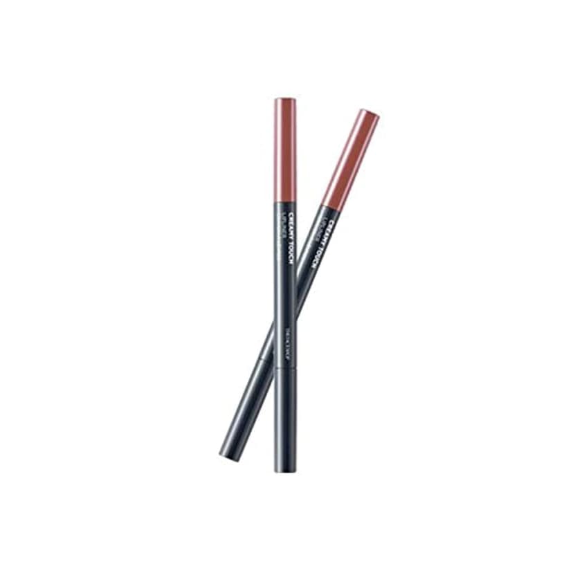 Creamy Touch Lip Liner, 0.2g, BR01 French Brown, 1pack - Image 1