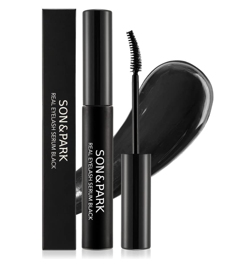 Real Eyelash Serum [Black], 15g - Image 1