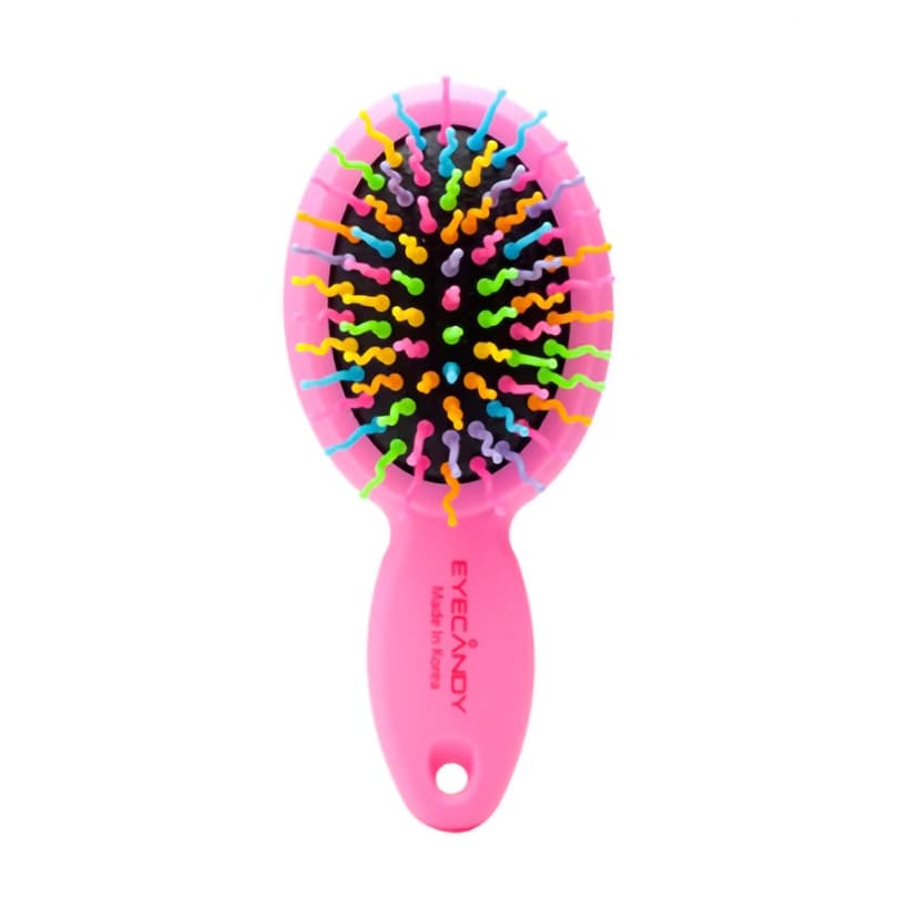 Rainbow Volume S Brush Mini, 1ea, Pink, 1pack - Image 1
