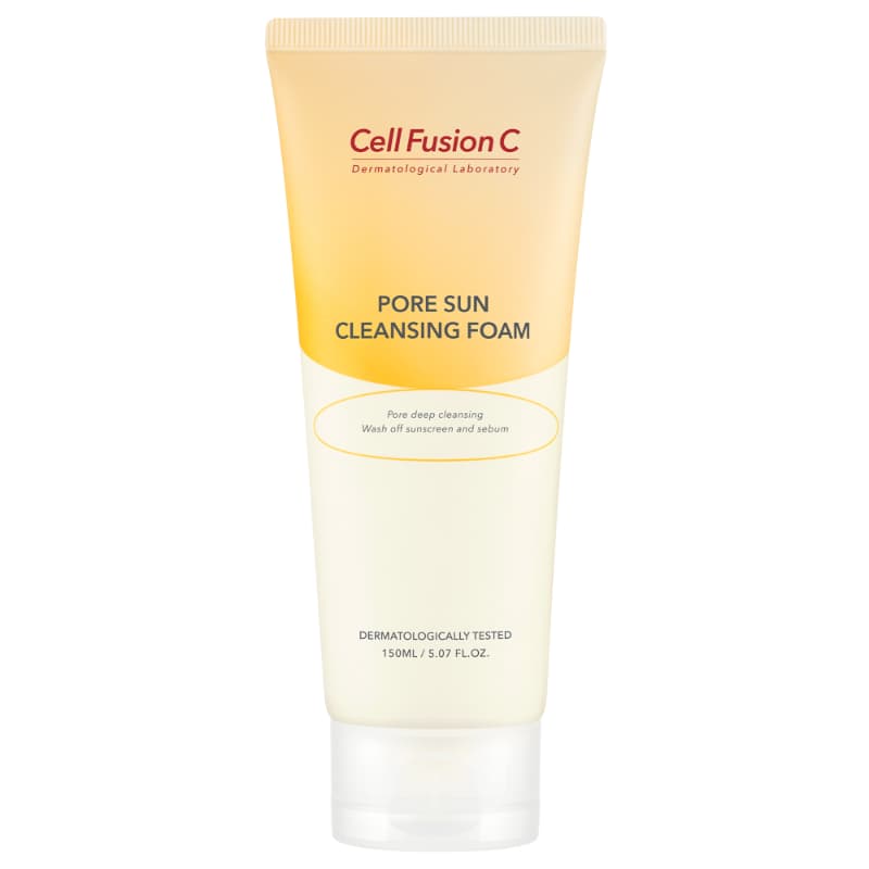 Pore Sun Cleansing Foam - Image 1