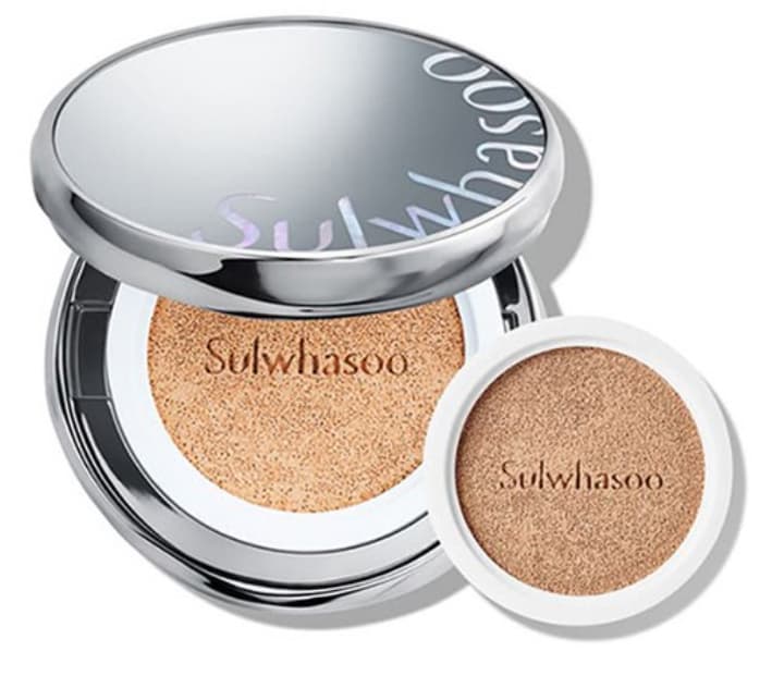 Perfecting Cushion [SPF50+/PA++++], 23N1 Sand, 15gx2ea, 1pack - Image 1