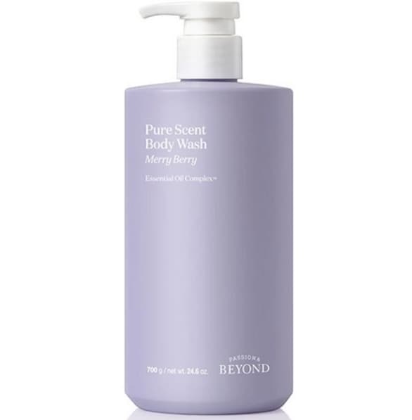 Pure Scent Body Wash [Merry Berry], 700ml, 1pack - Image 1