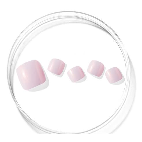 Semi Cure Gel [Pedi], 30ea, P Ballerina, 1pack - Image 1