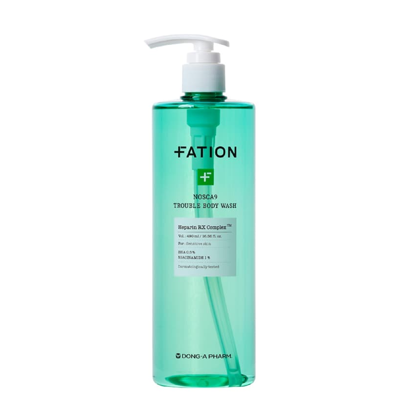 Nosca9 Trouble Body Wash, 490ml - Image 1