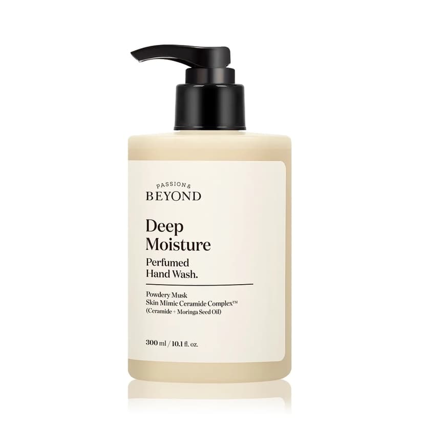 Deep Moisture Perfumed Hand Wash [Powdery Musk], 300ml, 1pack - Image 1