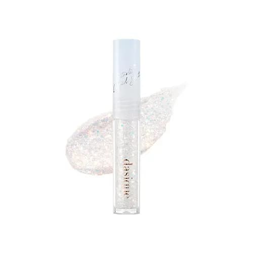 Starlit Jewel Liquid Glitter, 01 Frozen Gold, 1.8g - Image 1