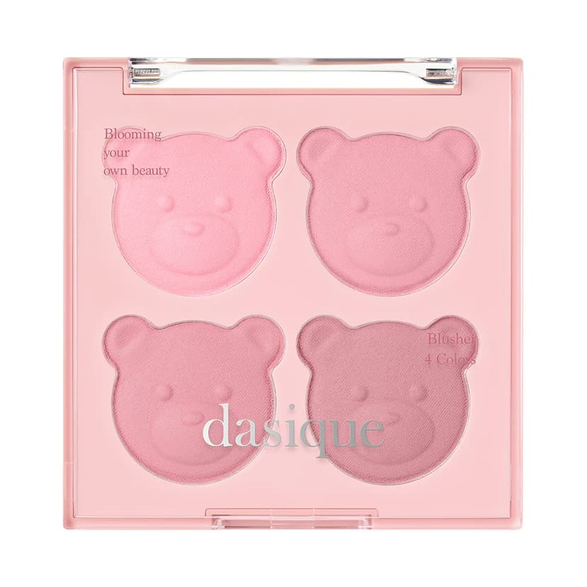 Blending Mood Cheek,  8g, 17 Mauve Bear, 1pack - Image 1