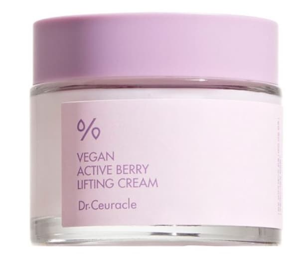 Vegan Active Berry Lifting Cream, 75g, 1pack - Image 1