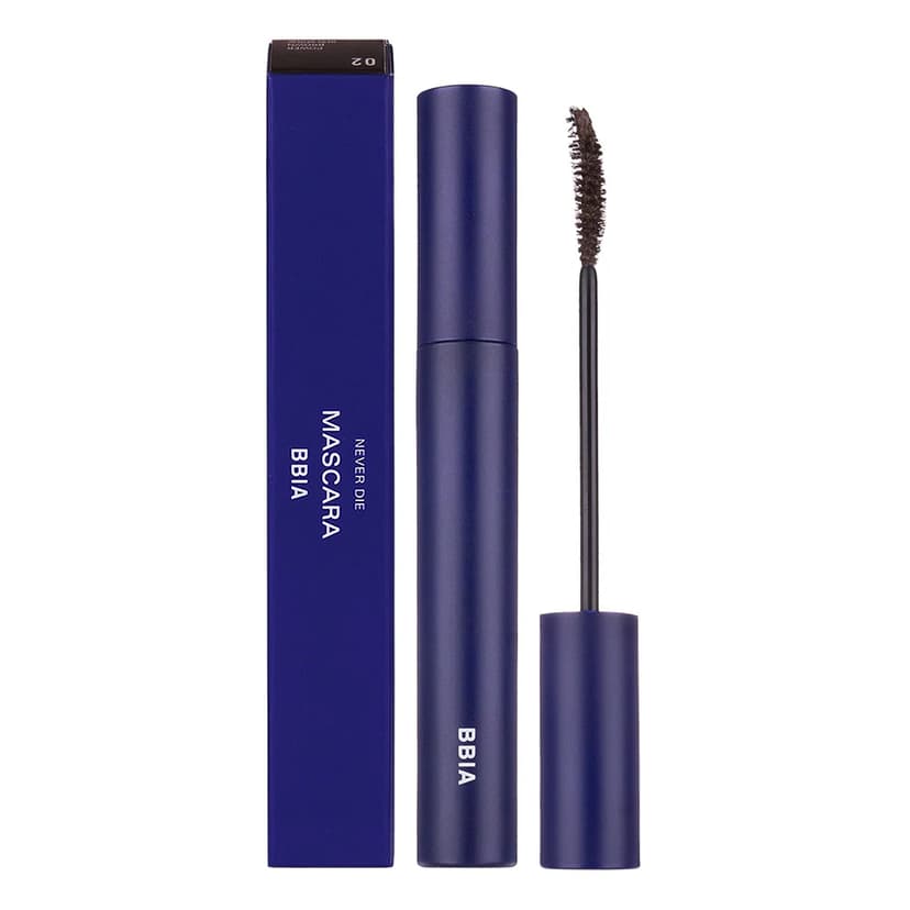 Never Die Mascara, 7g, 02 Power Brown, 1pack - Image 1