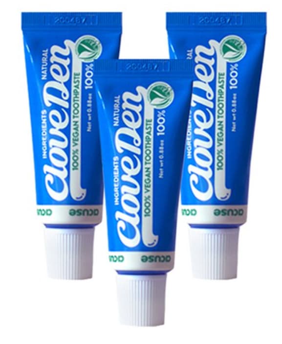 100% Vegan Toothpaste, 25g - Image 1