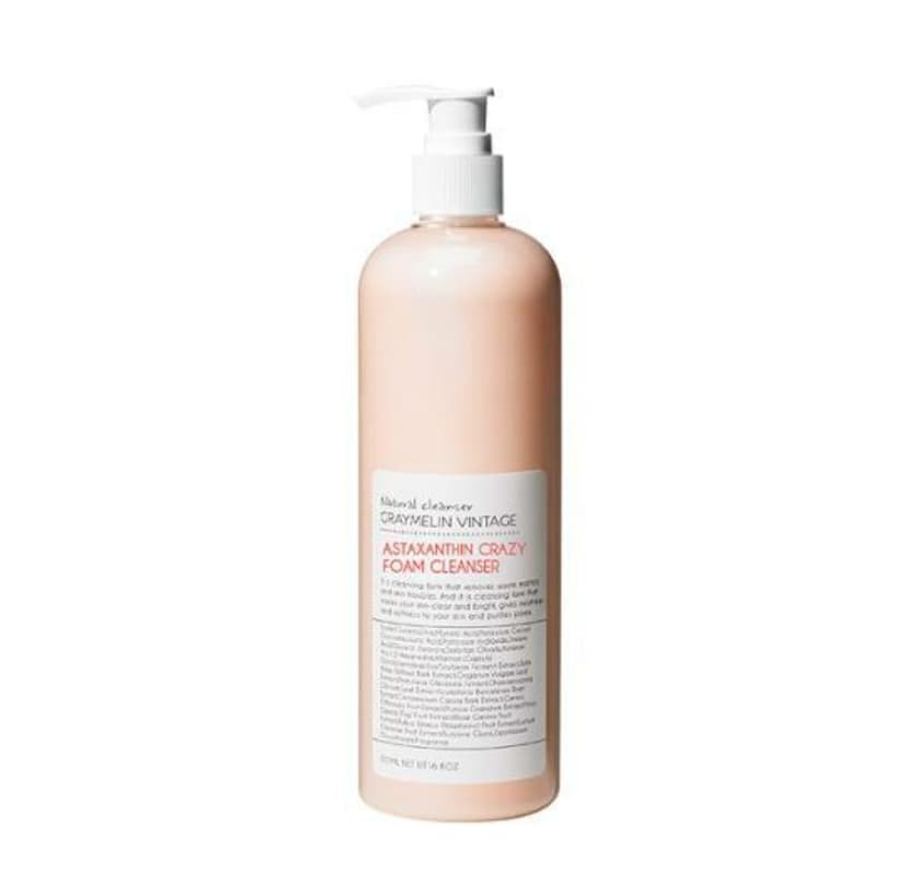 Astaxanthin Crazy Foam Cleanser - Image 1