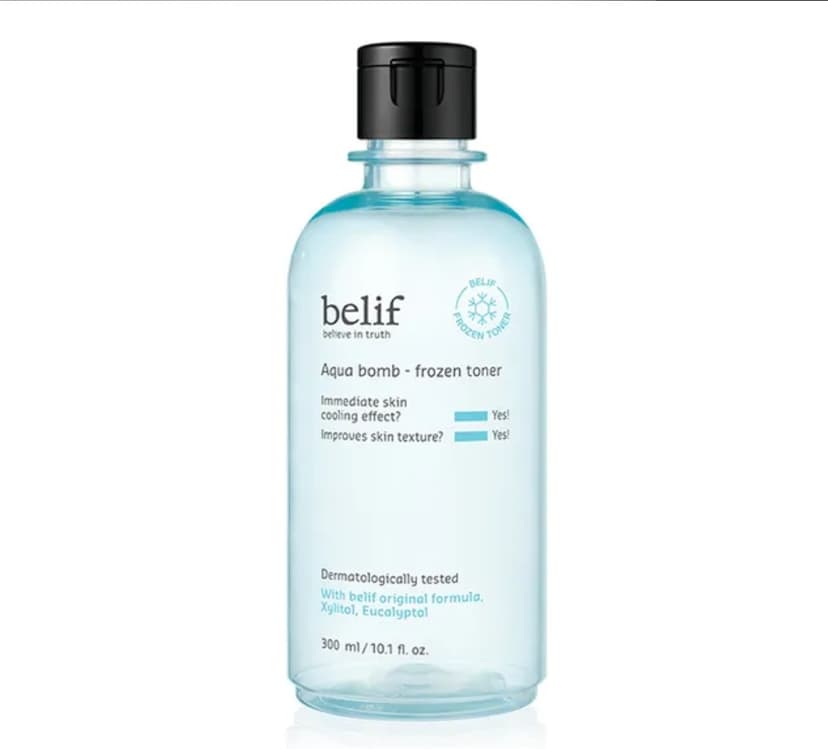 Aqua Bomb Frozen Toner, 300ml, 1pack - Image 1