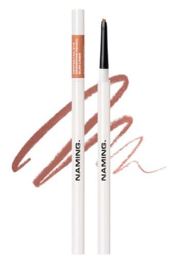 Perfectail Eye Designing Pencil Slim Liner, 0.04g, Salmon Brown, 1pack - Image 1