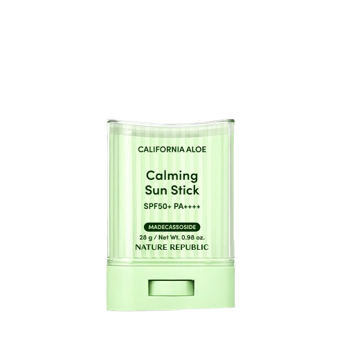 California Aloe Calming Sun Stick [SPF50+/PA++++], 28g, 1pack - Image 1
