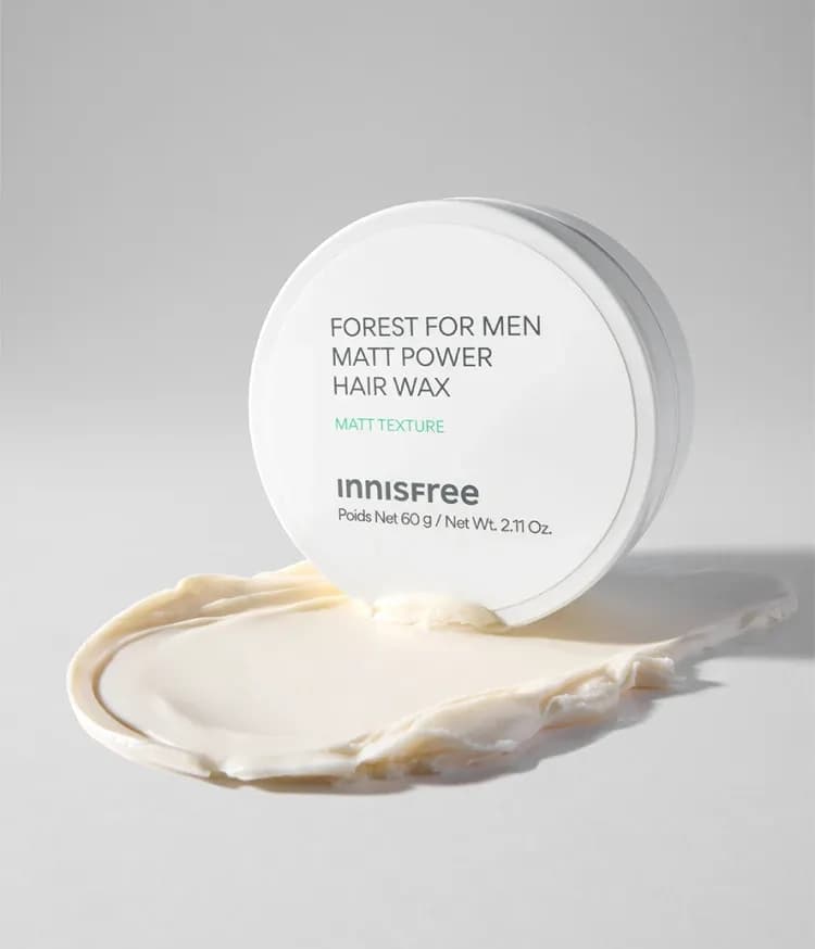 Forest For Men Matte Power Hair Wax, 60g - Image 4