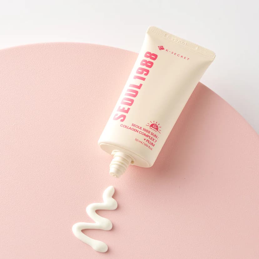Seoul 1988 Sun: Collagen Complex 7 + Plum, 50ml - Image 4