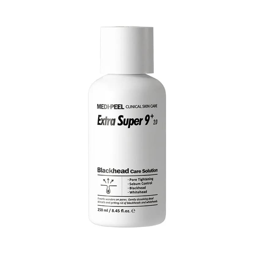Extra Super 9 Plus 2.0 Blackhead Care Solution, 250ml, 1pack - Image 1