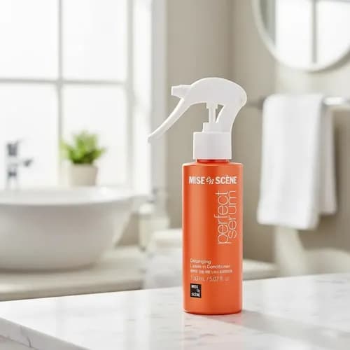 Miseenscène Perfect Serum Detangling Leave In Conditioner, 150ml - Image 3