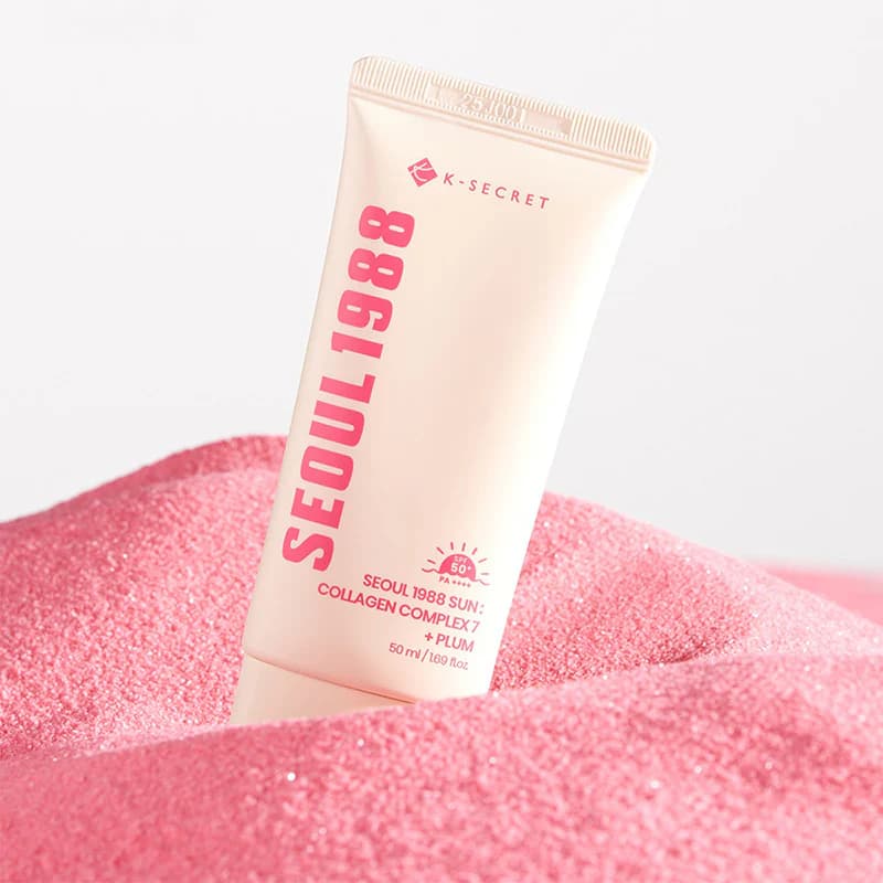 Seoul 1988 Sun: Collagen Complex 7 + Plum, 50ml - Image 2