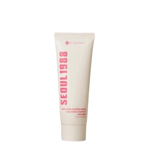 Seoul 1988 Sleeping Mask : Collagen Complex 7 + Red Bean, 60ml - Image 1
