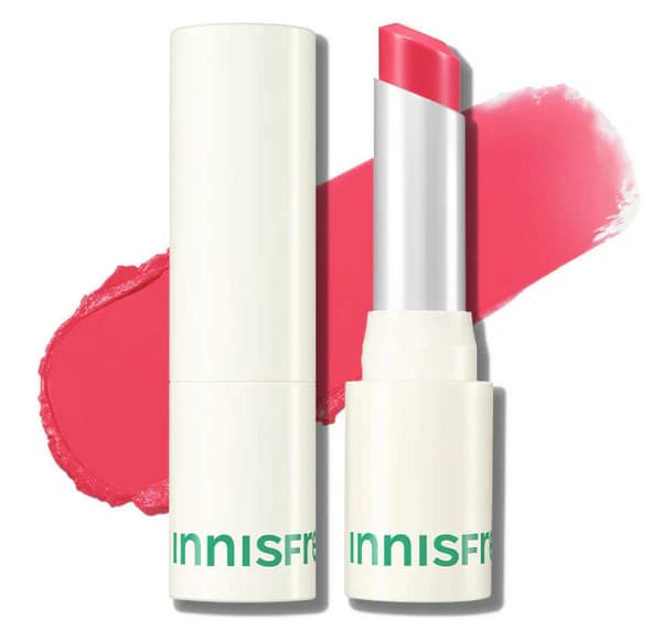 Dewy Glowy Lipstick, 3.5g, 04 Azalea Pink - Image 1