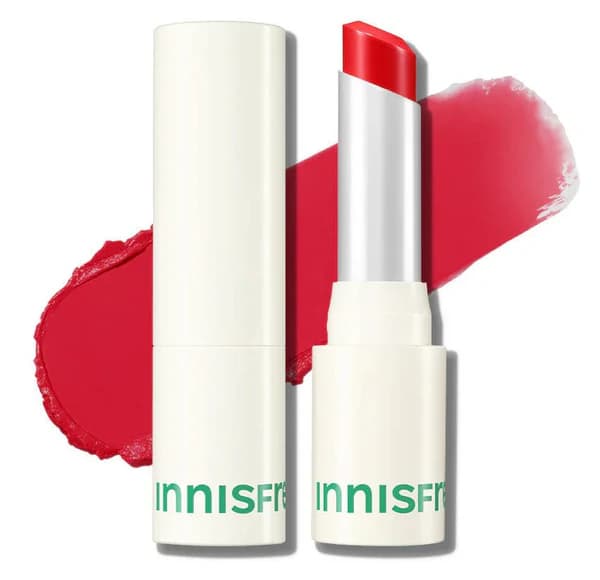 Dewy Glowy Lipstick, 3.5g, 05 Poppy Red - Image 1