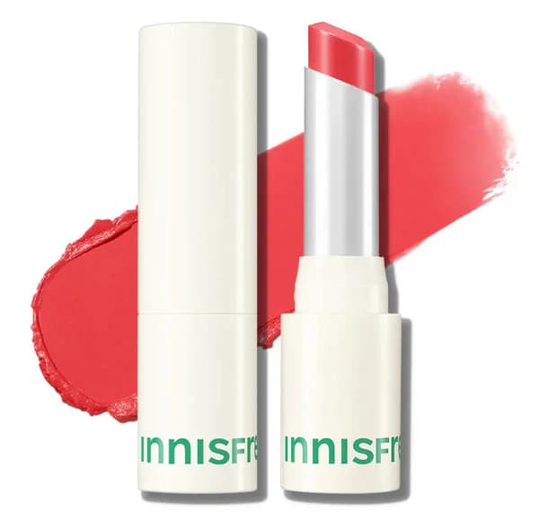 Dewy Glowy Lipstick, 3.5g, 02 Sugar Coral - Image 1