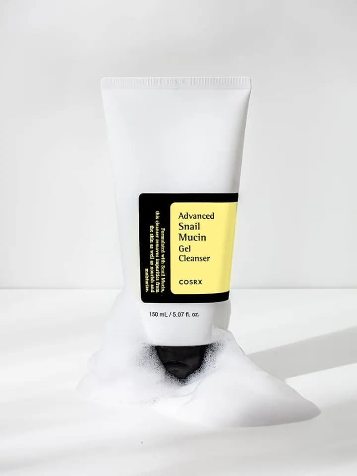Advanced Snail Mucin Gel Cleanser, 150ml - Image 4