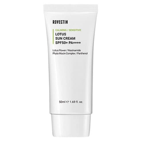 Lotus Sun Cream [SPF50+/PA++++] - Image 1