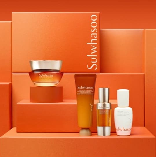 Sulwhasoo Jaumsaeng Cream Rich 4-Piece Set - Image 2