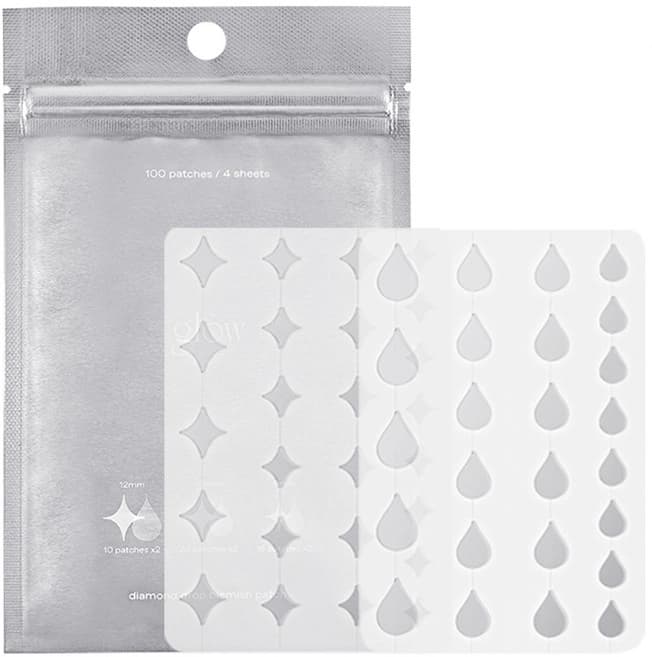Diamond Drop Blemish Patch, 100ea, 1pack - Image 1