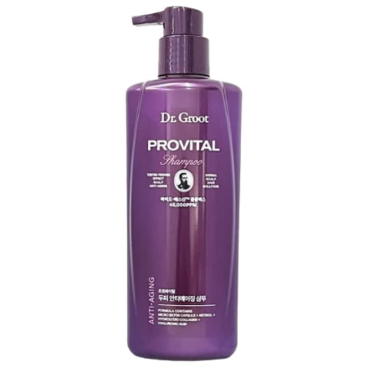 Provital Scalp Anti-Aging Shampoo, 500ml, 1pack - Image 1