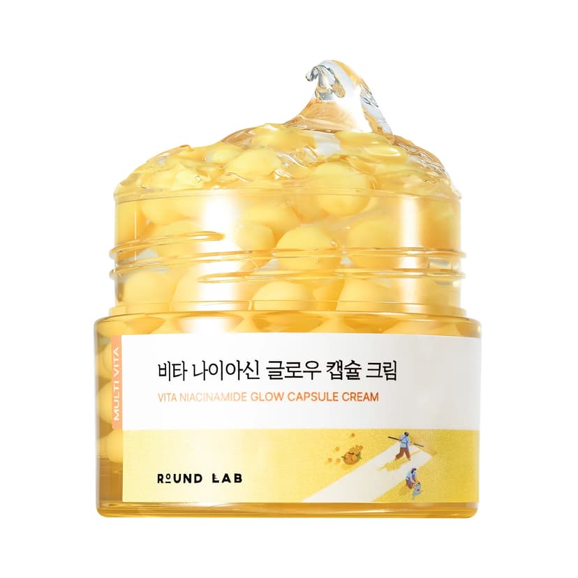 Round Lab Vita Niacinamide Glow Capsule Cream, 50ml - Image 1