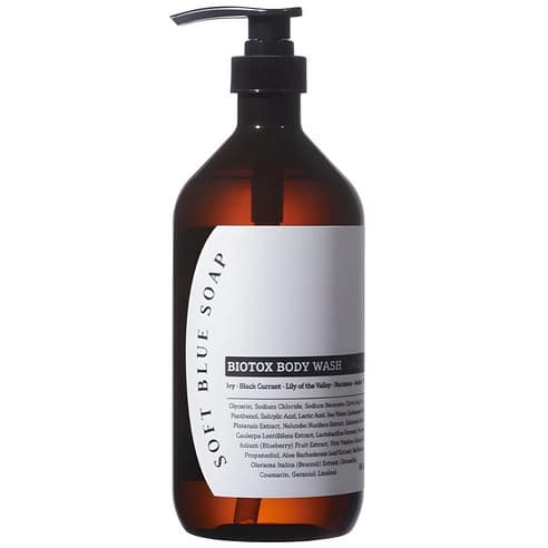 Biotox Body Wash Soft Blue Soap - Image 1
