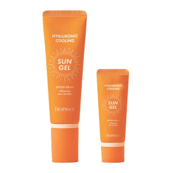 Hyaluronic Cooling Sun Gel [SPF50+/PA+++] - Image 1