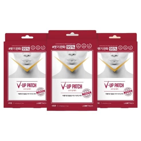 V-Up Patch, 4eax3, 1pack - Image 1