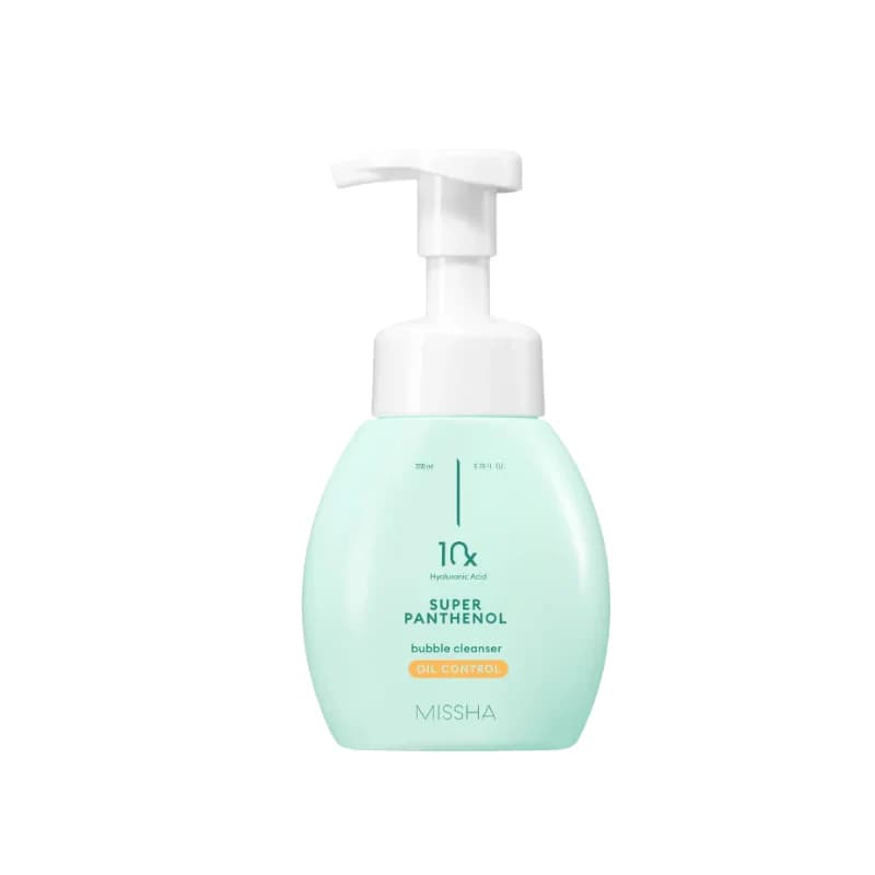 Super Panthenol Bubble Cleanser [Oil Control], 200ml, 1pack - Image 1