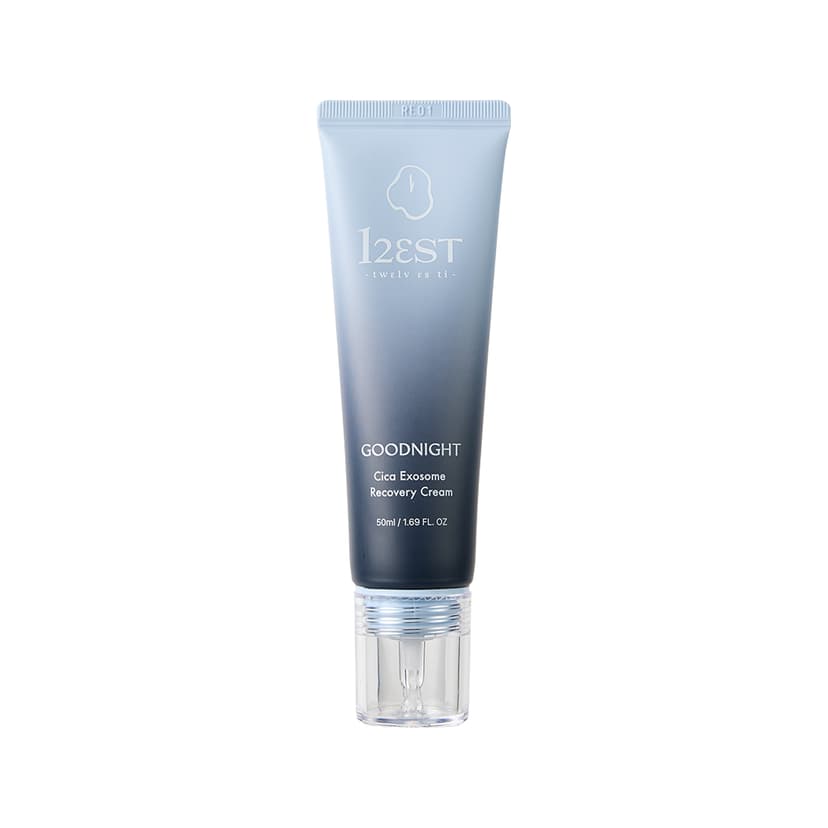 Goodnight Cica Exosome Recovery Cream, 50ml, 1pack