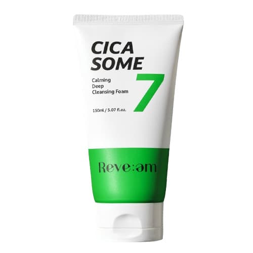 CicaSome Calming Deep Cleansing Foam, 150ml, 1pack - Image 1