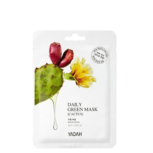 Daily Green Mask [Cactus], 10ea, 1pack - Image 1