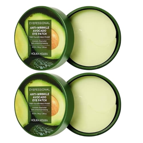 Eyefessional Anti-wrinkle Avocado Eye Patch, 60eax2, 1pack - Image 1