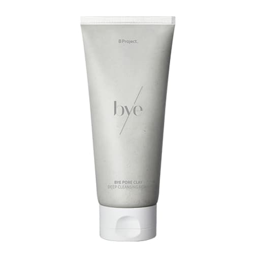 Bipore Clay Deep Cleansing Foam, 130ml, 1pack - Image 1