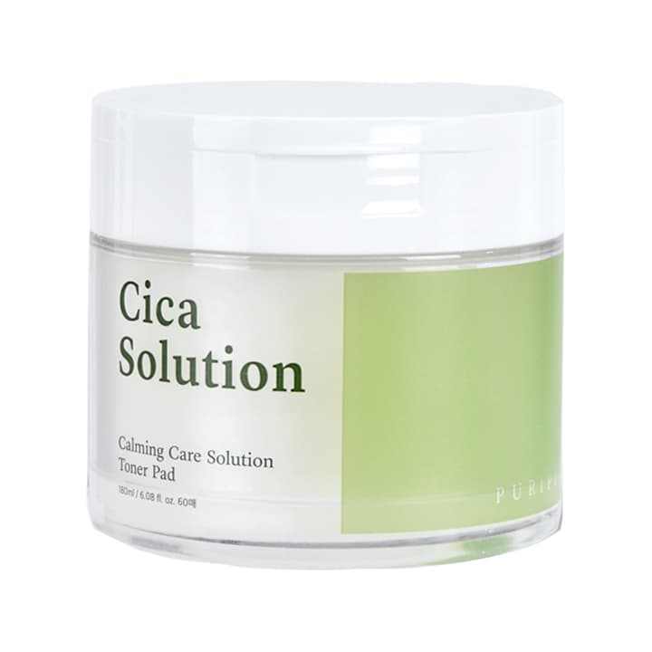 Cica Calming Care Solution Toner Pad - Image 1