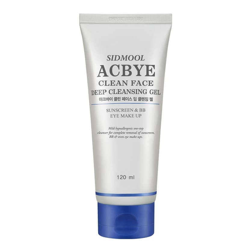 Acbye Clean Face Deep Cleansing Gel, 120ml, 1pack - Image 1