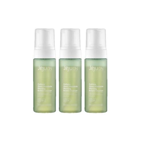 Guthera Green Mandarin Morning Bubble Cleanser, 150mlx3ea, 1pack - Image 1