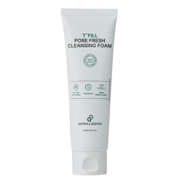 Pore Fresh Cleansing Foam, 120ml, 1pack - Image 1