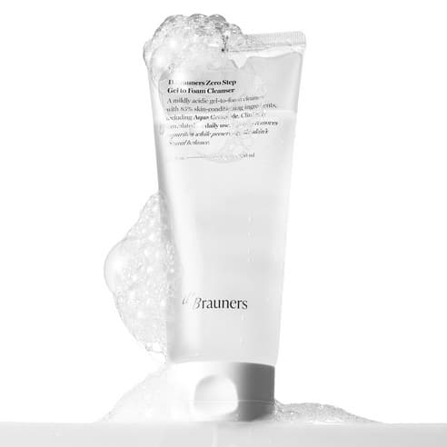 Zero Step Gel-to-Foam Cleanser, 150ml, 1pack - Image 1